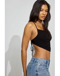 Garage - Cowl Strappy Back Top - Lyst