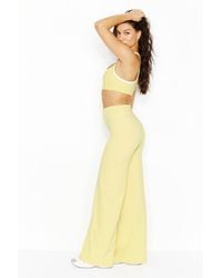 Garage - Perfect Peach Active Pants - Lyst