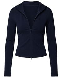 Garage - Stretchterry Hooded Zip Up - Lyst