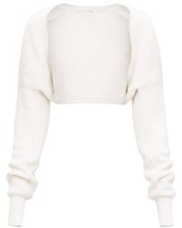 Garage - Long Sleeve Shrug Cardigan - Lyst