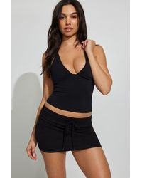 Garage - Stretchterry Micro Skort - Lyst