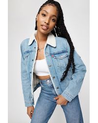 garage fluffy jacket