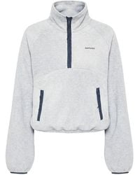Garage - Half Zip Polar Fleece - Lyst