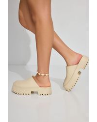 Garage - Puca Shell Anklet - Lyst
