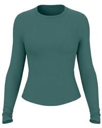 Garage - Sleek Crewneck Longsleeve Top - Lyst