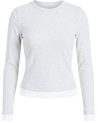 Garage - Snatchrib Double Layer Longsleeve Top - Lyst