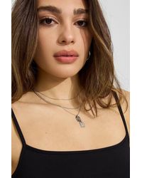 Garage - Set Of 3 Dog Tags Necklaces - Lyst