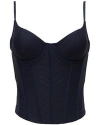 Garage - Tate Sweetheart Lace Corset - Lyst