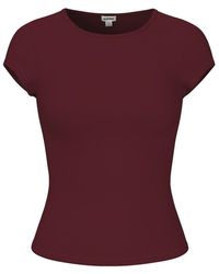 Garage - Sleek Crewneck T-Shirt - Lyst