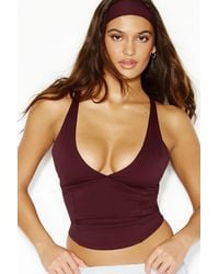 Garage - Form Active Corset Top - Lyst