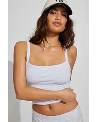 Garage - Stretchterry Binding Cami Top - Lyst