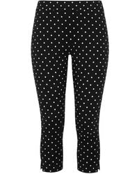 Garage - Stretchterry Capri Pants - Lyst