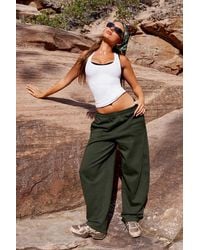 Garage - Ultrafleece Barrel Leg Sweatpants - Lyst