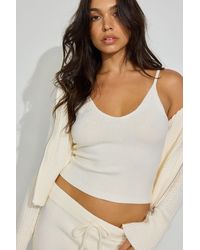 Garage - Sweater Cami Top - Lyst