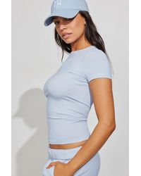 Garage - Estelle Longline Tee - Lyst