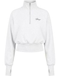 Garage - Ultrafleece Funnel Half Zip Sweatshirt - Lyst