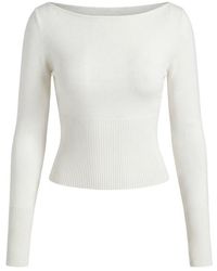 Garage - Ryan Fitted Boatneck Sweater - Lyst