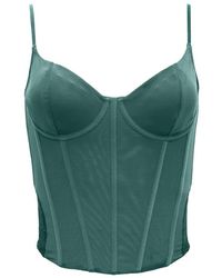 Garage - Tate Sweetheart Lace Corset - Lyst