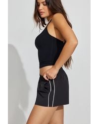 Garage - Nylon Striped Shorts - Lyst