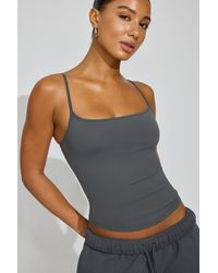 Garage - Sleek Scoop Cami Top - Lyst