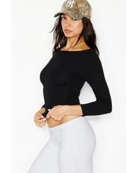 Garage - Snatchrib Three Quarter Sleeve Top - Lyst