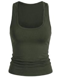 Garage - Sleek Scoop Tank Top - Lyst
