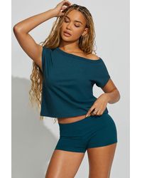 Garage - Wide Asymmetric T-Shirt - Lyst