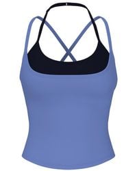 Garage - Active Layered Tank Top - Lyst