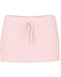 Garage - Stretchterry Micro Skort - Lyst