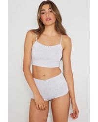 Garage - Tiny Pointelle Short - Lyst