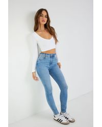 Women's Garage Skinny jeans from $45 | Lyst