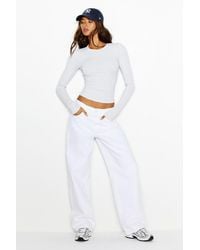 Garage - Snatchrib Crewneck Longsleeve Top - Lyst