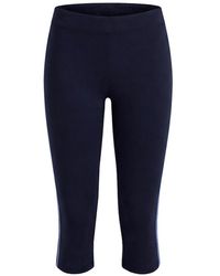 Garage - Stretchterry Capri Pants - Lyst