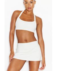Garage - Active Low Rise A-Line Waistband Micro Skort - Lyst