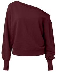 Garage - Softterry Off Shoulder Sweatshirt - Lyst