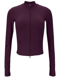 Garage - Active Zip Up Jacket - Lyst