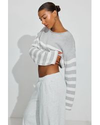 Garage - Supersoft Boatneck Sweater - Lyst