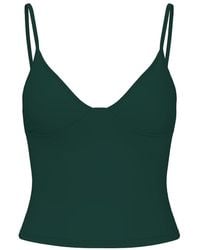 Garage - Active Plunge Cami Top - Lyst