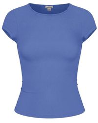 Garage - Sleek Crewneck T-Shirt - Lyst