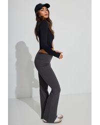 Garage - Fit And Flared Fleece Pant - Lyst