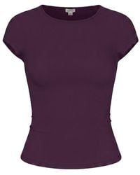 Garage - Sleek Crewneck T-Shirt - Lyst