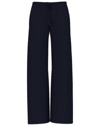 Garage - Stretchterry Wide Leg Pants - Lyst