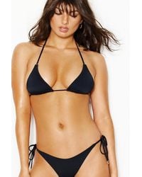 Garage - Ring Triangle Bikini Top - Lyst