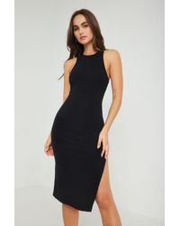 Garage Cotton Peek-a-boo Tank Dress in 