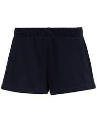 Garage - Softterry Relaxed High Rise Shorts - Lyst
