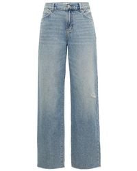 Garage - Low Rise Baggy Jeans - Lyst