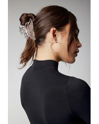 Garage - Oversized Metal Butterfly Claw Clip - Lyst