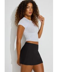 Garage - Paris A-Line Micro Skort - Lyst