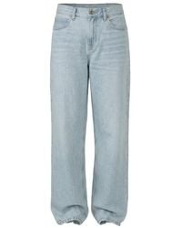 Garage - Low Rise Baggy Jeans - Lyst