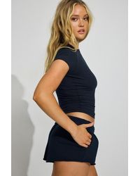 Garage - Estelle Longline Tee - Lyst